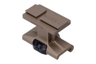 Reptilia DOT Mount 1.93" Height for Aimpoint ACRO in Anodized FDE is made in the U.S.A.